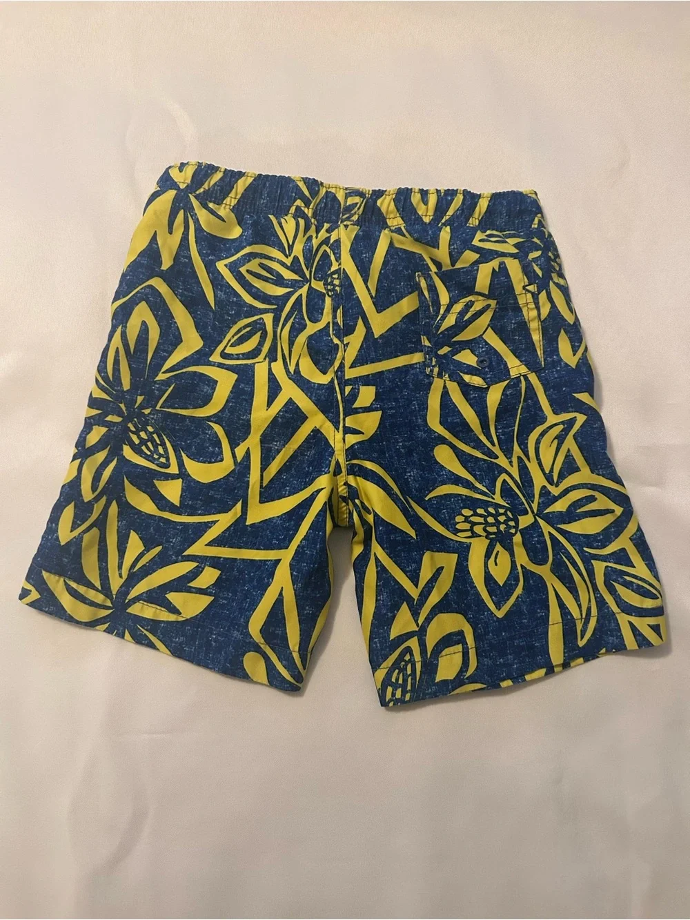Bundle of 3 boy’s swim suit trunks size 7 Lands End Chill Wonder Nation